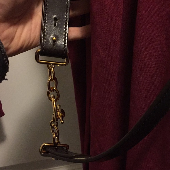 Gucci Wine Colored Wrap Dress with Belt - Picture 5 of 8